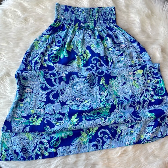 Lilly Pulitzer Bodhi Maxi Skirt Size Medium - Picture 2 of 9